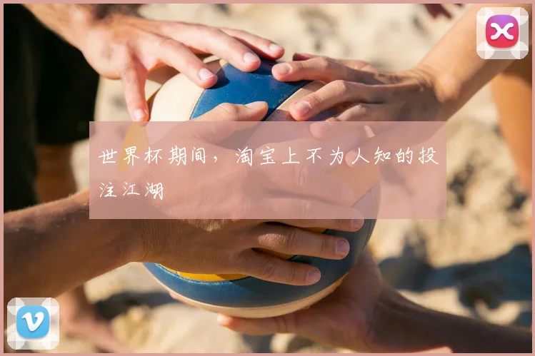 世界杯期间,淘宝上不为人知的投注江湖