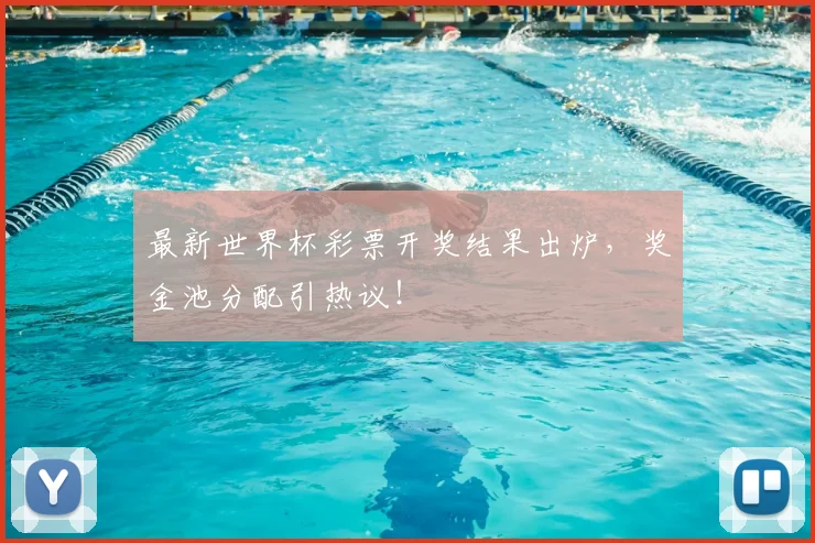 最新世界杯彩票开奖结果出炉,奖金池分配引热议!
