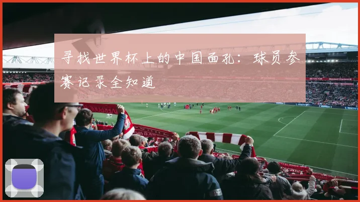 寻找世界杯上的中国面孔：球员参赛记录全知道