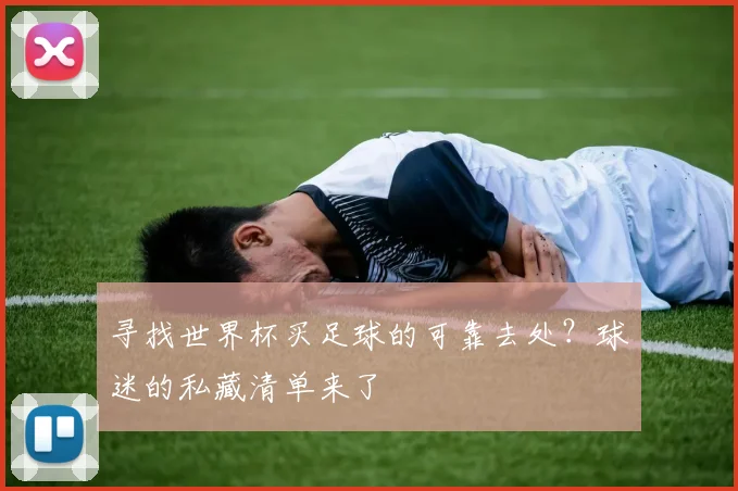 寻找世界杯买足球的可靠去处？球迷的私藏清单来了